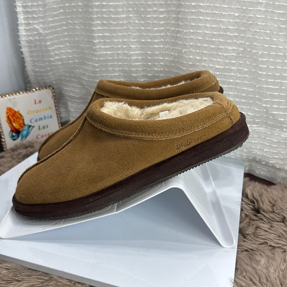 (K1) My Pillow Slippers Men Slippers Size 9 Chestnut Suede slip-on mules main image 11